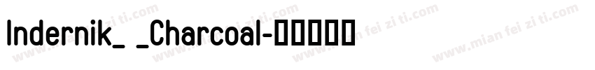 Indernik_ _Charcoal字体转换